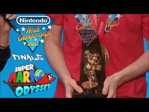 SUPER MARIO ODYSSEY : Nintendo World Championships 2017 FINALE