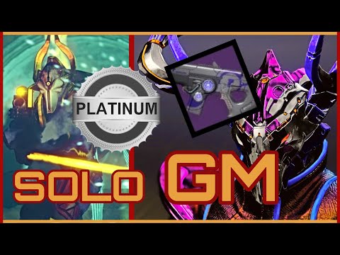 SAFELY SECURE Your Solo Grandmaster Nightfall (Platinum) EASILY Get Adept Hung Jury Solo: WARLOCK