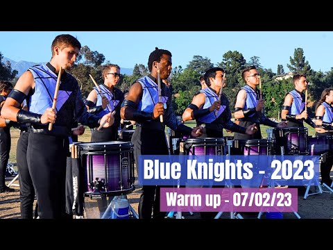 Blue Knights 2023 - Warm Up