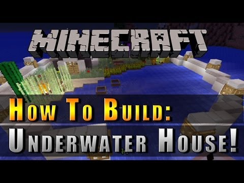 The Ultimate Underwater House Build in Minecraft!