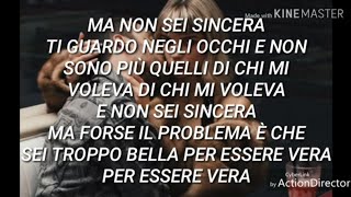 Fred De Palma - Sincera (Testo con Audio e Lyrics)