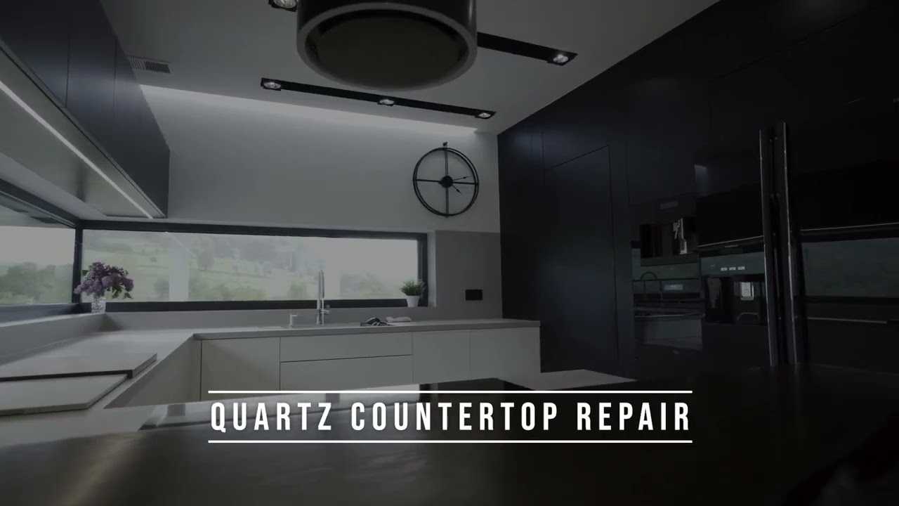 Quartz Countertop Repair Service in Montgomery County, Pennsylvania