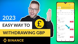 How to withdraw GBP/EUR from Binance using P2P | Tutorial 2024