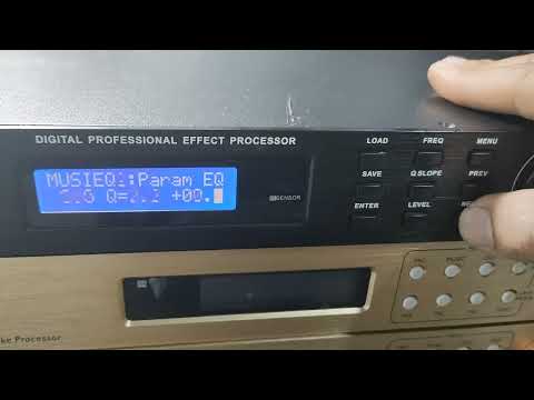 Hướng dẫn chỉnh vang bãi KV2 - 0984 355 572