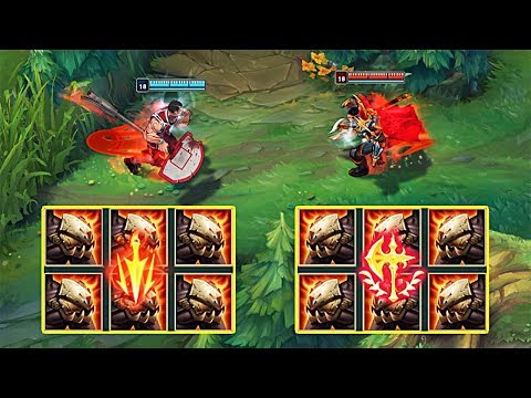 CONQUEROR vs LETHAL TEMPO DARIUS! WHICH RUNE IS BETTER?