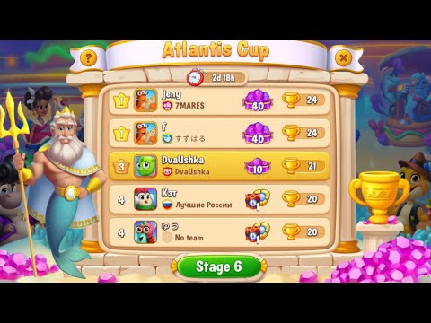 Fishdom 10610 Level - NO 💣🧨💥 - The Last Level on 23/11/2022 @dvaushka