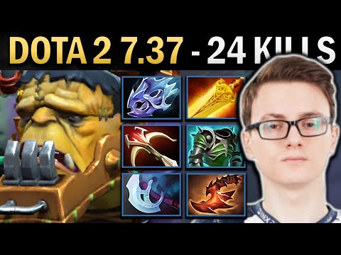 Alchemist Gameplay Miracle with 24 Kills and Moon Shard - Dota 2 Kez