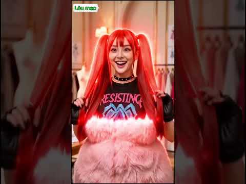 Tóc giả của jumi có nhiều năng lực khác nhau.#hài hước #youtubeshorts