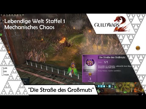 Die Straße des Großmuts (Trick) - Erfolg | Guild Wars 2 Lebendige Welt Staffel 1 Episode 3