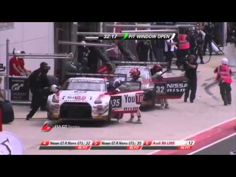 2013 FIA GT1 Round 5 - Spain - Main Race Navarra