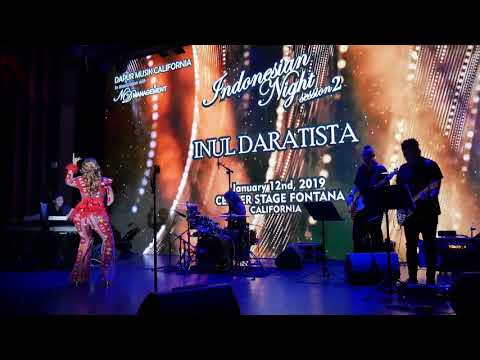 Goyang Inul: Inul Daratista live: Indonesian Night 2, Jan 12 2019, Centerstage Fontana California
