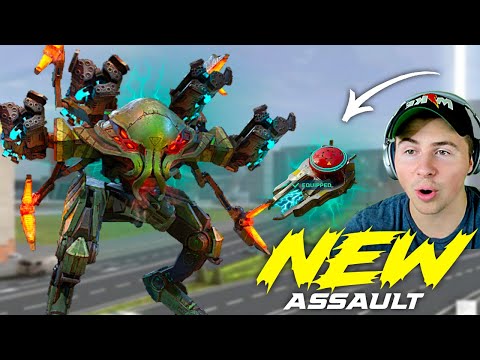 Has Anybody Tried This Module?? Ares 2.0 With Massive Offensive Damage | War Robots