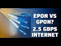 EPON VS GPON | DIFFRENCE BETWEEN EPON and GPON | FTTH DISTRIBUTORS | Passive Optical Network