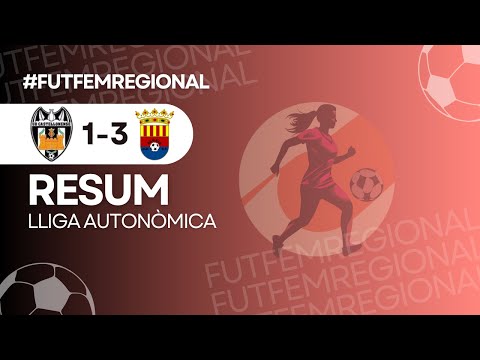 Resumen UD Castellonense - UD Aldaia CF | Lliga À Punt Valenta | 24/25 | FutFemRegional