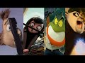 1 Second From 32 Animated Movies