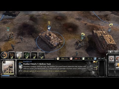 Back To Company of Heroes 2 While Waiting For CoH3 To Get The Patch...