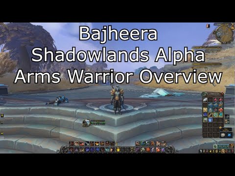 Shadowlands Alpha: Arms Warrior Overview (First Look) - Talents, Abilities & Feedback!