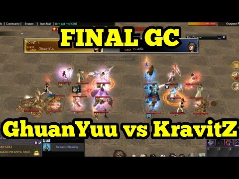 GhuanYuu vs KravitZ FINAL Grand Championship ATLANTICA ONLINE INDONESIA 22-07-2018
