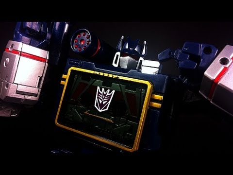 Transformers Masterpiece MP-13 SOUNDWAVE (Takara ver.) | REVIEW