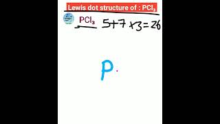 Download lagu Lewis dot structure of PCl₃ (phosphorus tri chloride) mp3