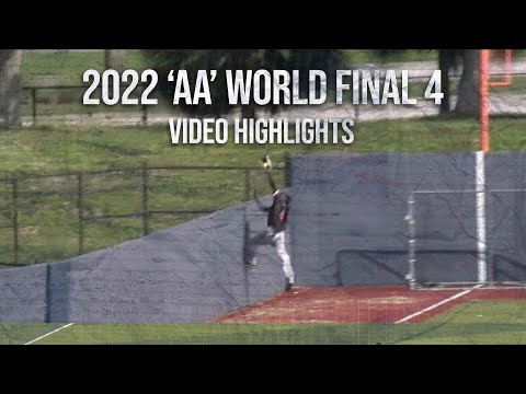 2022 USSSA AA Worlds Final 4 video clips!