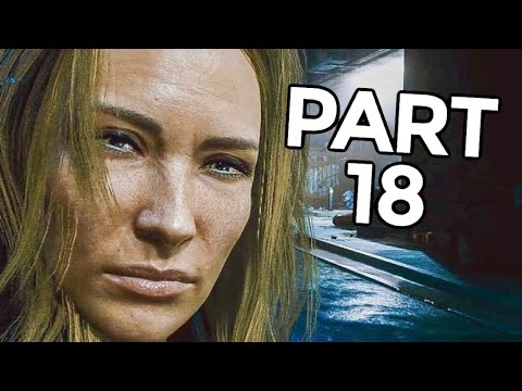 Let's Play Cyberpunk 2077: Part 18 Never Fade Away & Transmission Walkthrough (Patch 1.5 4K ps5)