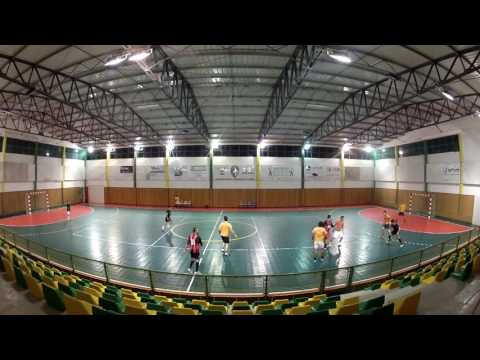 Futsal pavilhão A. C. B. S. A. Varatojo. 14/09/2016. Parte 1.