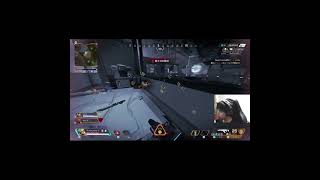 返り討ちにした。PC版APEX エアストレイフ キーマウ #shorts