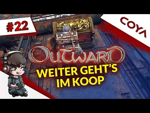OUTWARD #22 • WEITER GEHT'S IM KOOP • Gameplay German, Let's Play Deutsch