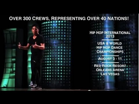 The Hip Hop International Experience 2012