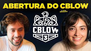 A ABERTURA DO CBLOW 3, JUKES REAGINDO A RAP - CLIPS ENGRAÇADOS