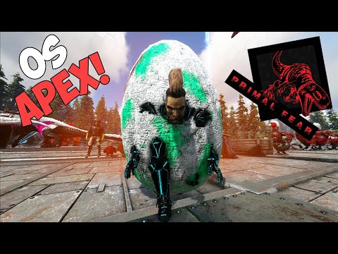 HORA DE COMEÇAR OS APEX!! ep.33 - ARK PRIMAL FEAR GENESIS
