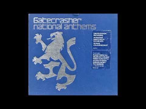 Gatecrasher: National Anthems CD1 2000 [HQ]