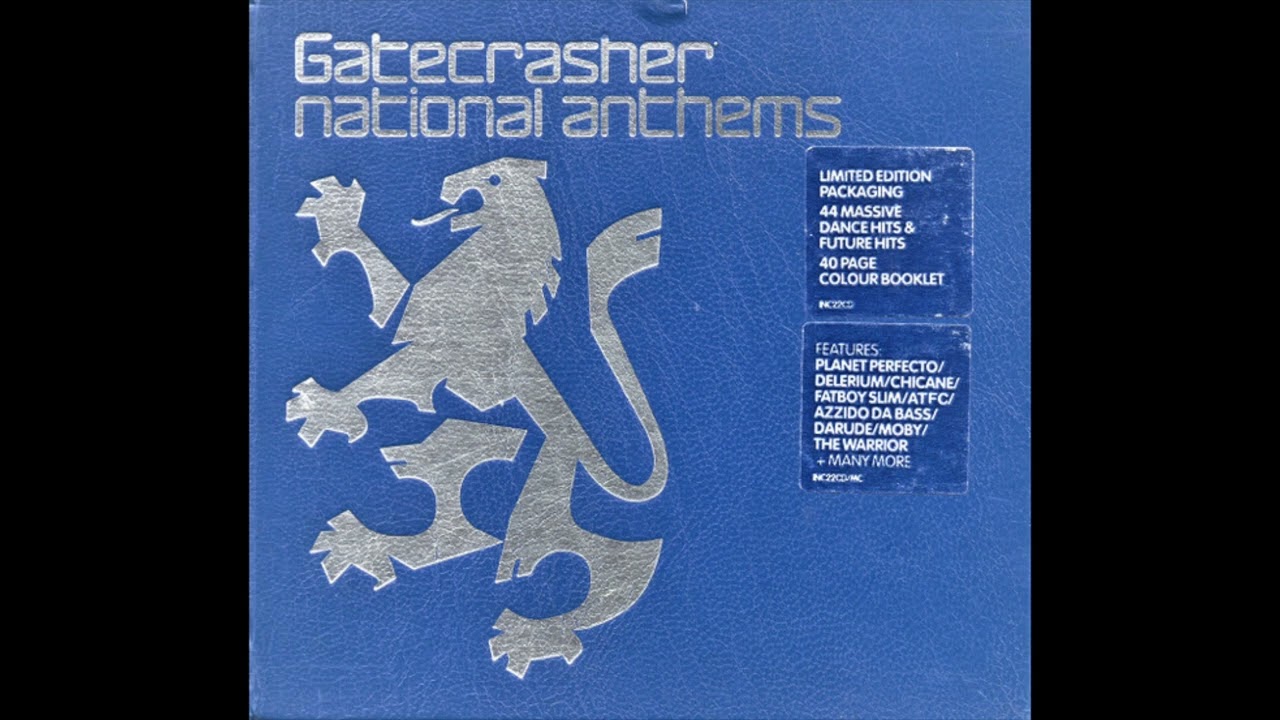 Gatecrasher - National Anthems • CIB trailer