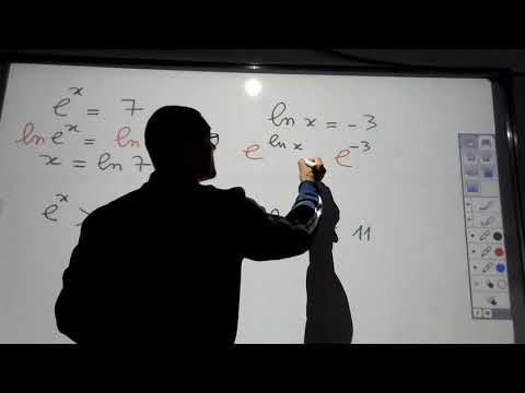 équations et inéquations avec exp et ln