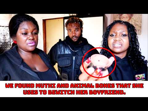 Street Journal | We Found Muthi And Animal Bones That She Uses To Bewitch Her Boyfriend.