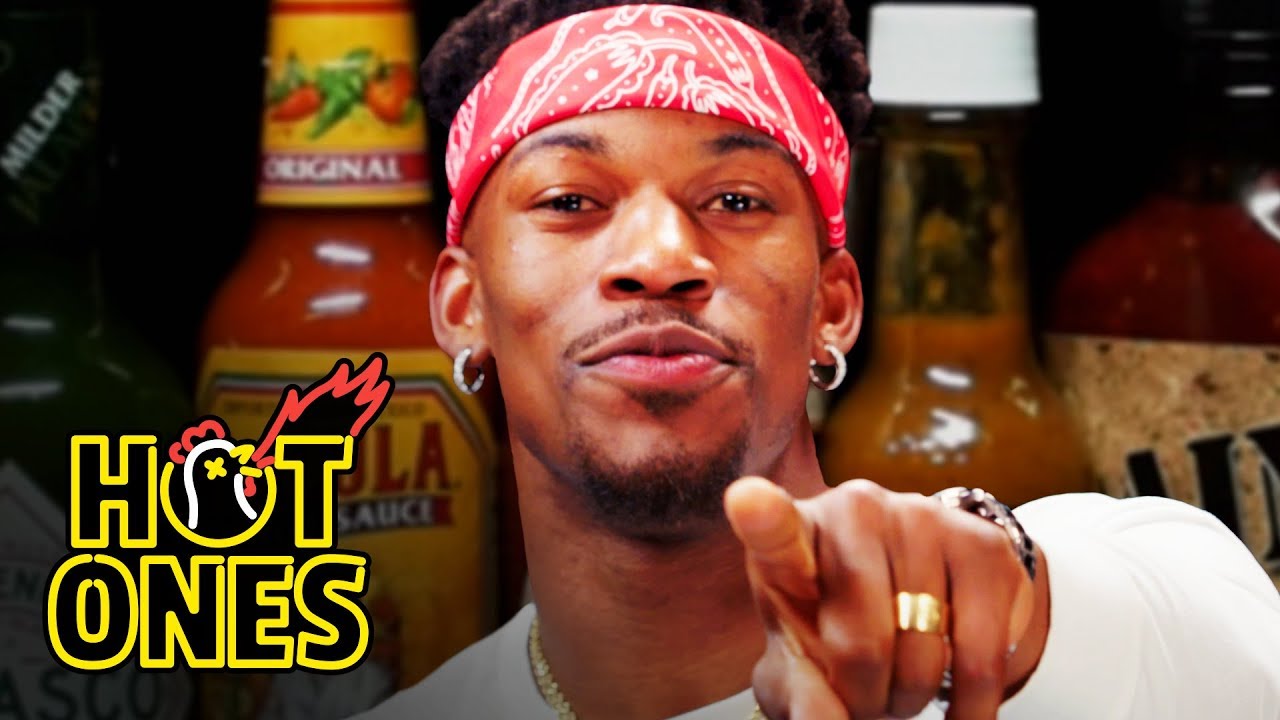 Jimmy Butler Goes Rocky Balboa on Spicy Wings | Hot Ones