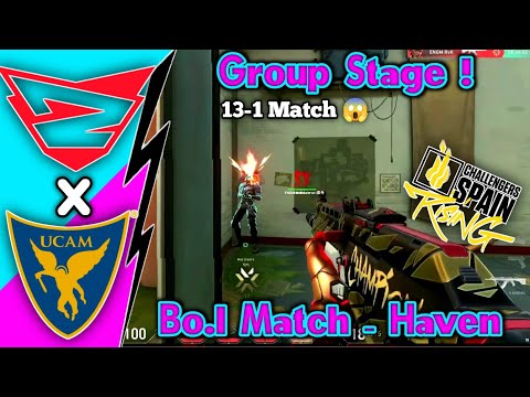Bo.1 Match Highlight - Rebels Gaming VS UCAM | VALORANT Challengers Spain Split 1