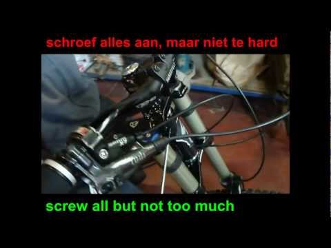 comment monter une fourche double t