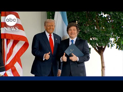 The politics behind the United States’ $20 billion loan to Argentina