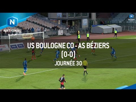 J30 : US Boulogne CO - AS Béziers (0-0), le résumé