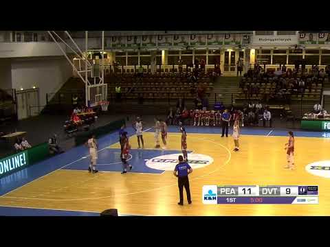PEAC-Pécs - Aluinvent DVTK |81-87| 2019. február 28. | DVTK TV