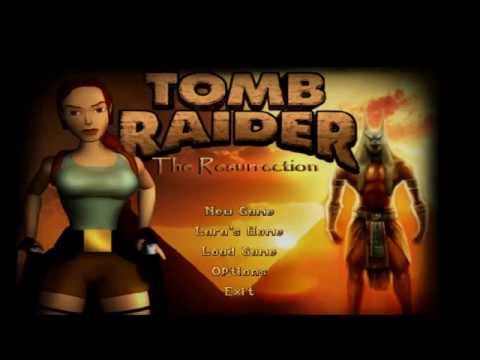 Tomb Raider - The Resurrection walkthrough part 1