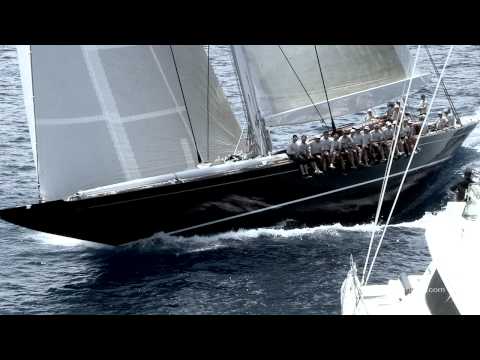 J Class Sailing Racing Promotional Video - HD