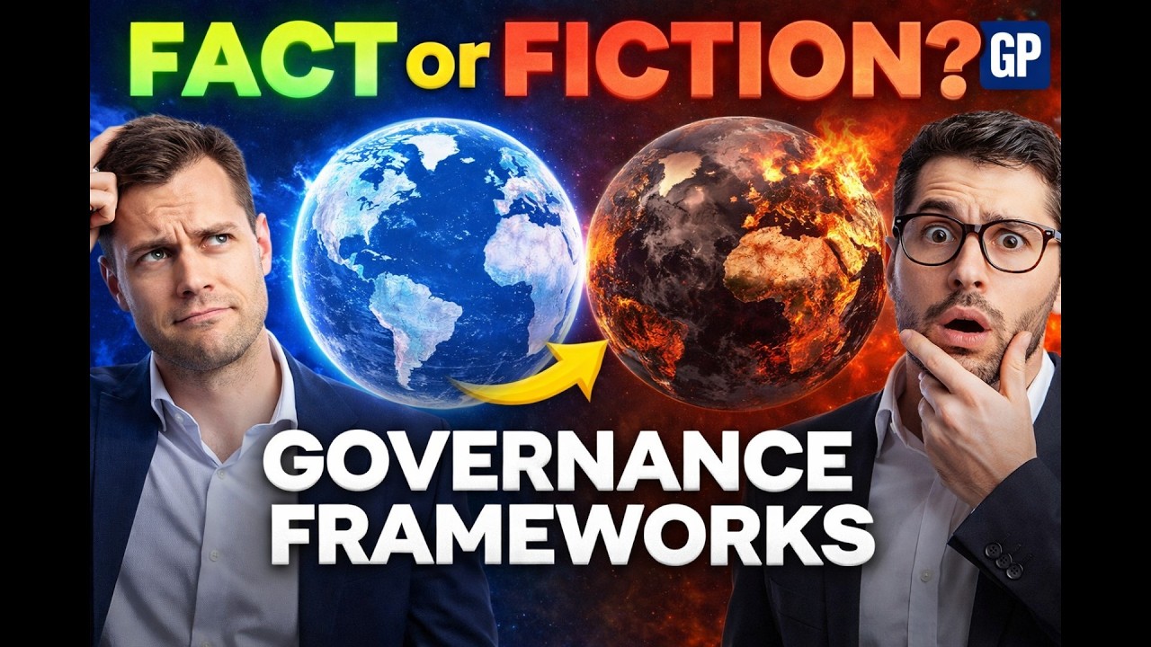 Fact or Fiction: Governance Frameworks Around the World 🌍 (Most People Get This Wrong!)