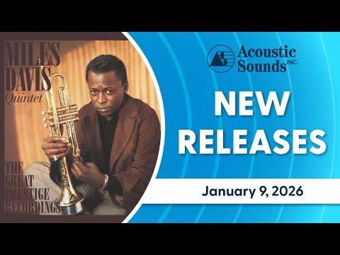 Acoustic Sounds New Releases January 9, 2026