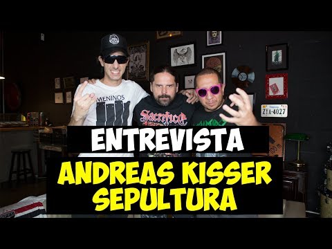 Meninos da Podrera - Andreas Kisser (Sepultura / De La Tierra / Kisser Clan) - S03E36 #sepultura