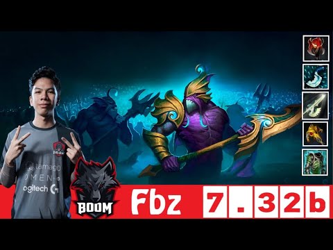 [DOTA 2] BOOM.Fbz the SLARDAR [OFFLANE] [7.32b]