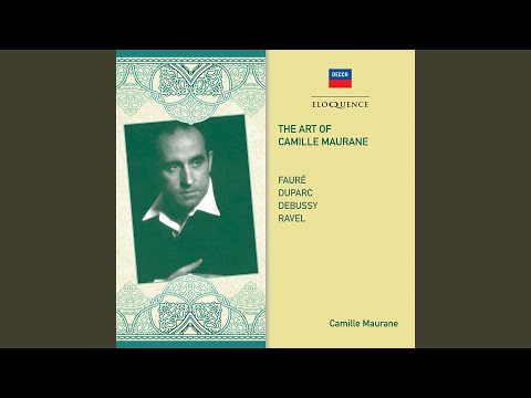 Duparc: L'invitation au voyage