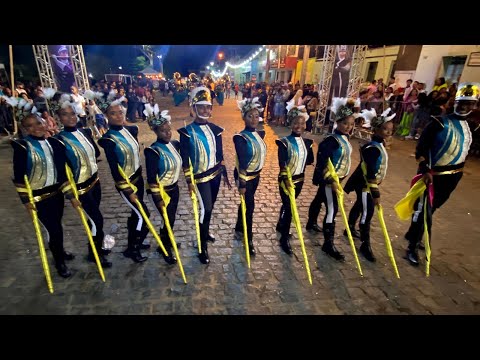 Coreográfico da Banda Marcial FANMUSI - Final do Campeonato Baiano de Bandas 2023